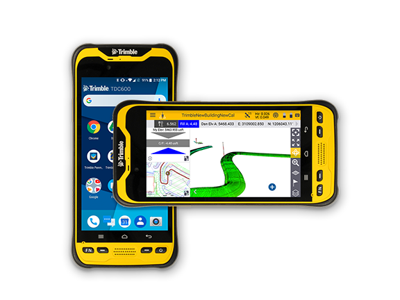 Trimble TDC600 Handheld